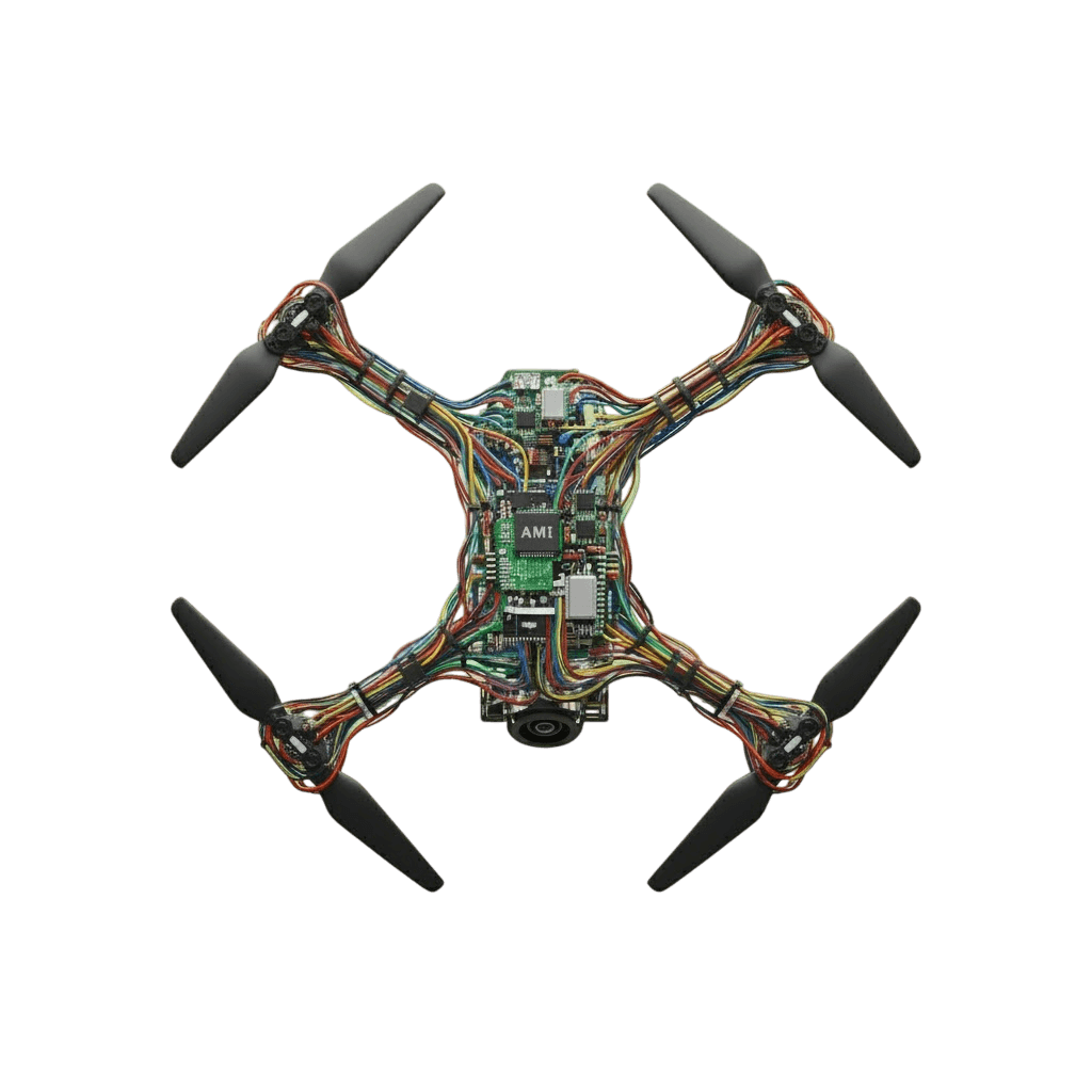 AMI TECH Drone Revealed